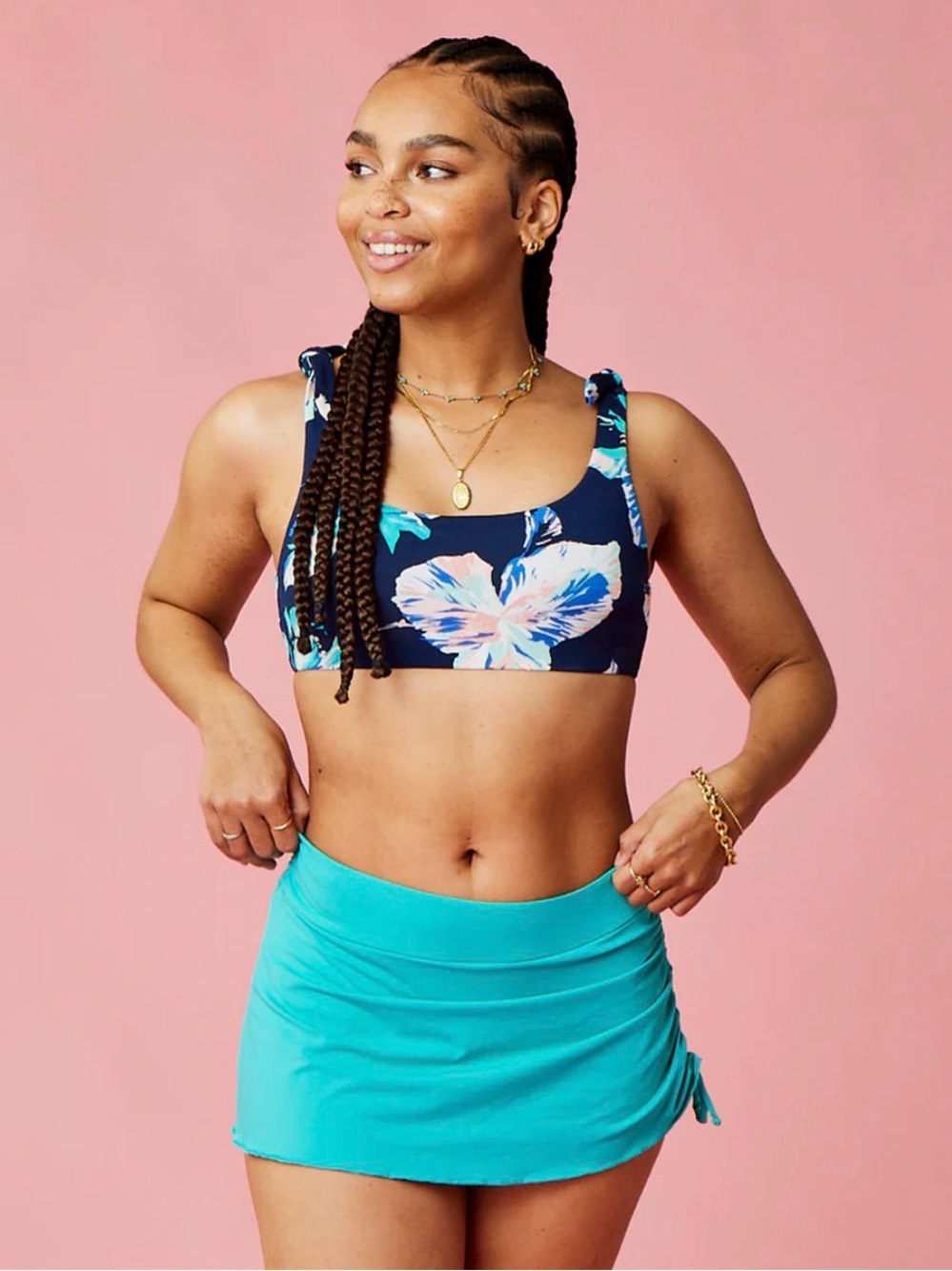 Hoku Swim Skirt NWT